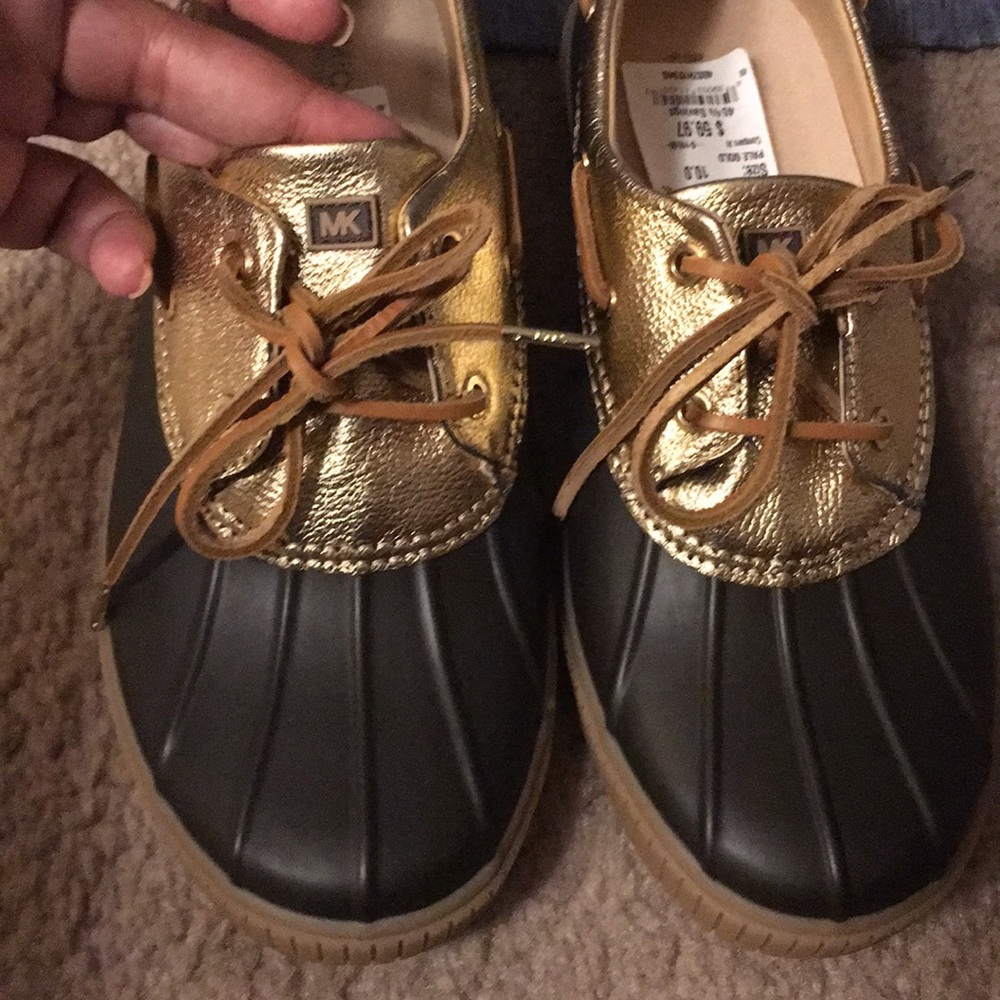 Michael Kors rain shoes
